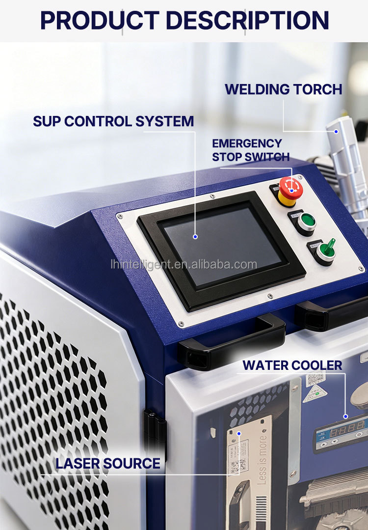 Mesin Pembersih Laser Portabel - Industrial Laser Removal Machine ulasan dan harga