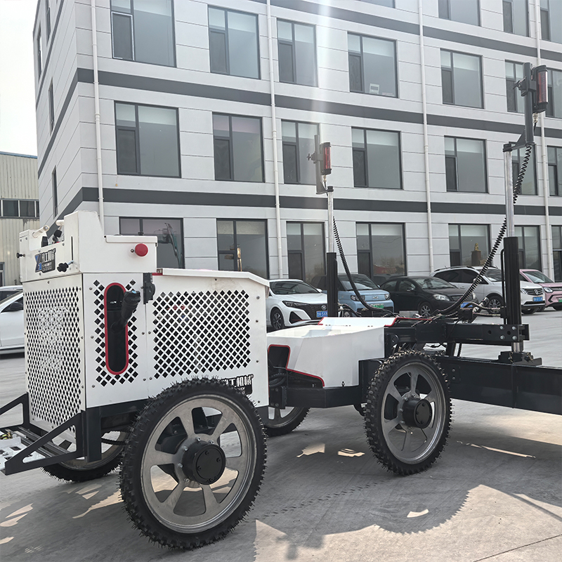 Mesin Perata Beton Laser, Peng - Industrial Laser Manufacturers ulasan dan harga