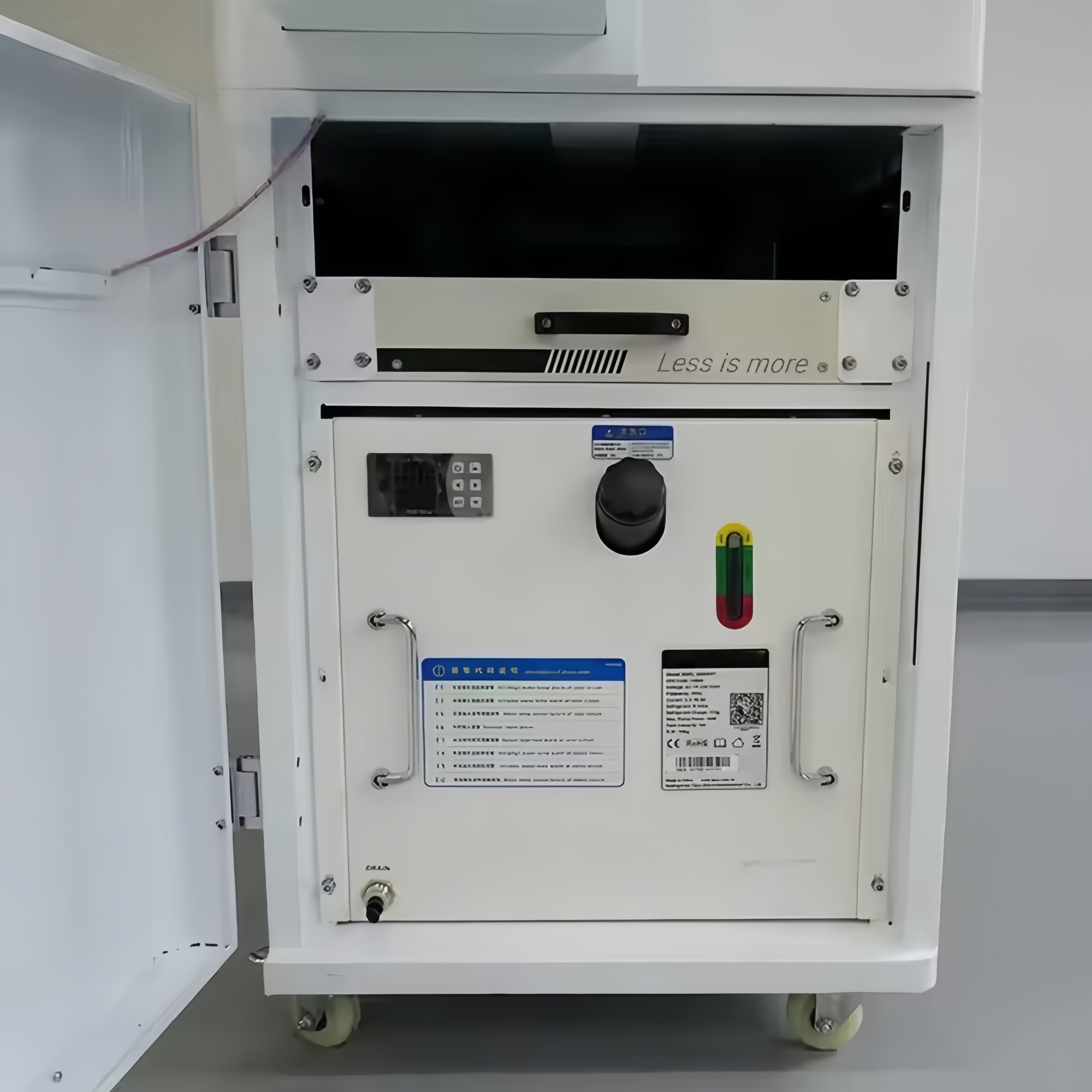 Robot Pembersih Es Kering Indu - Industrial Laser Manufacturers ulasan dan harga