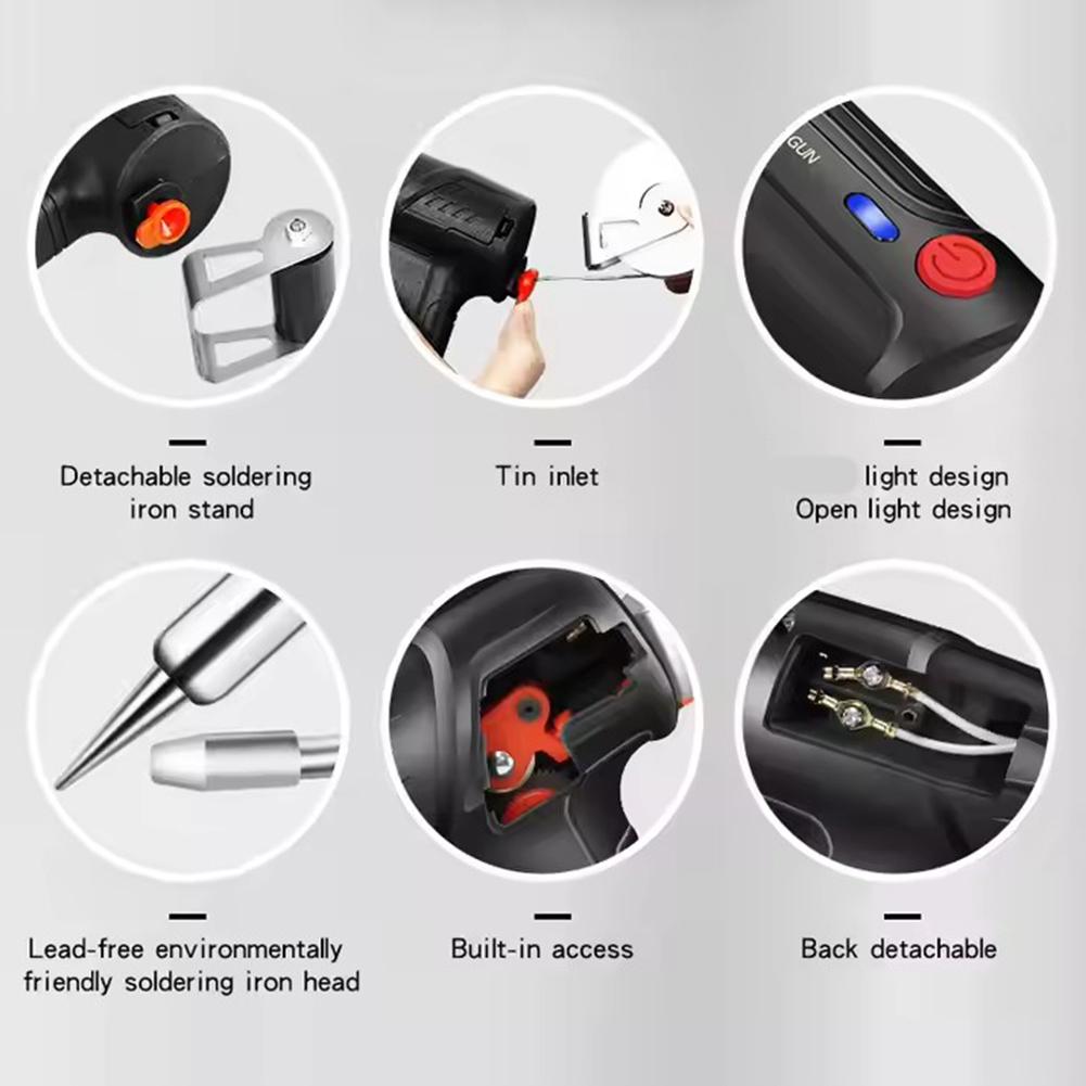 Set Pistol Solder Besi Solder  - Industrial Laser Soldering Gun ulasan dan harga
