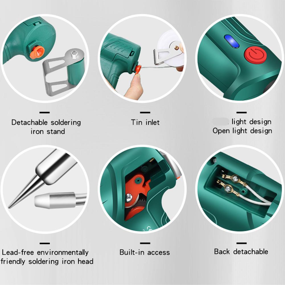 Set Pistol Solder Besi Solder  - Industrial Laser Soldering Gun ulasan dan harga