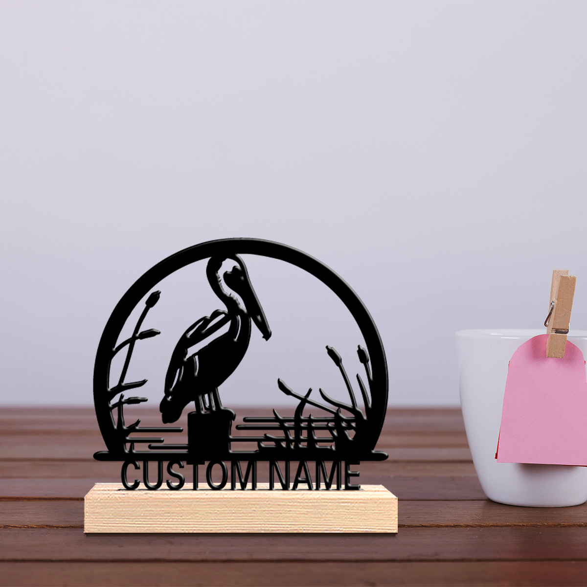 1pc Patung Logam Pelican Desai - Desktop Laser Engraver ulasan dan harga
