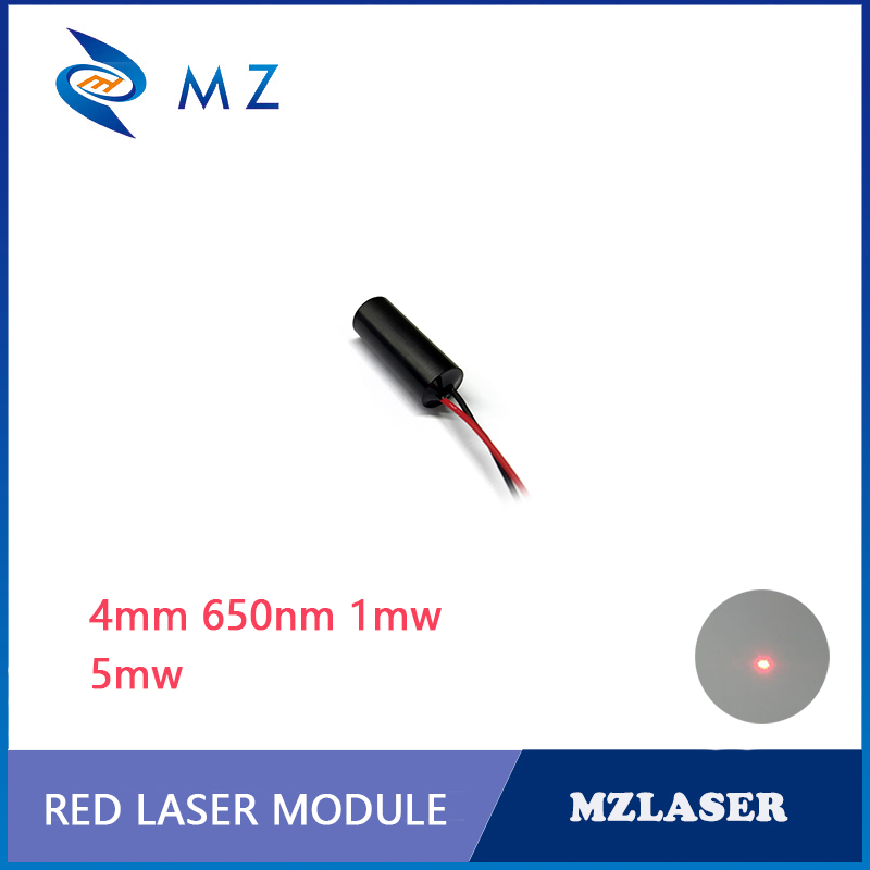 Modul Dioda Laser 650nm 1mw 5m - Industrial Grade Laser Pointer ulasan dan harga