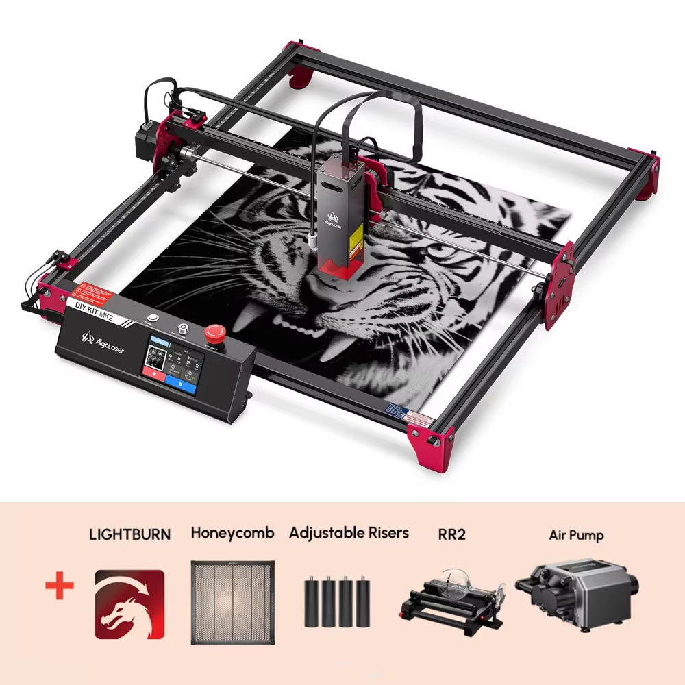 Mesin Pemotong dan Pengukir La - Industrial Acrylic Laser Cutter ulasan dan harga