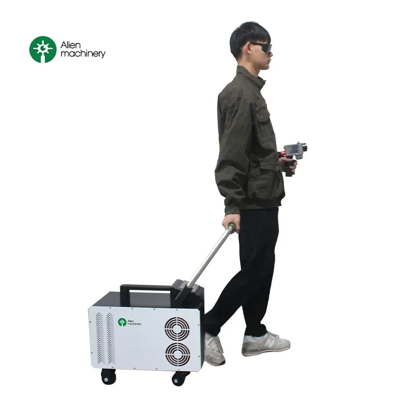 Mesin Penghilang Karat, Cat, d - Industrial Laser Rust Removal Machine Price ulasan dan harga