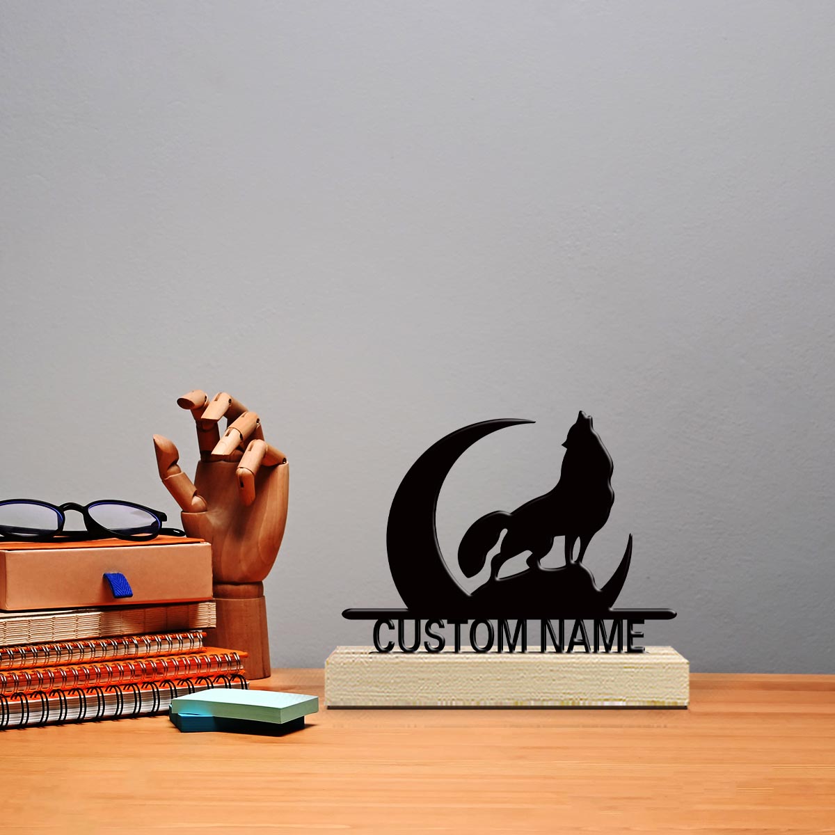 1 buah Ornamen Meja Logam yang - Desktop Laser Engraver ulasan dan harga