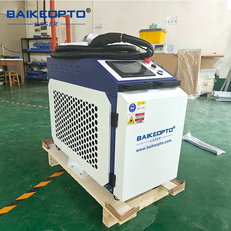 Mesin Pembersih Laser Serat Ko - Industrial Laser Removal Machine ulasan dan harga