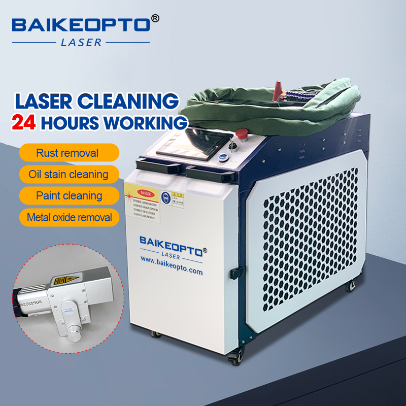 Mesin Pembersih Laser Serat Ko - Industrial Laser Removal Machine ulasan dan harga