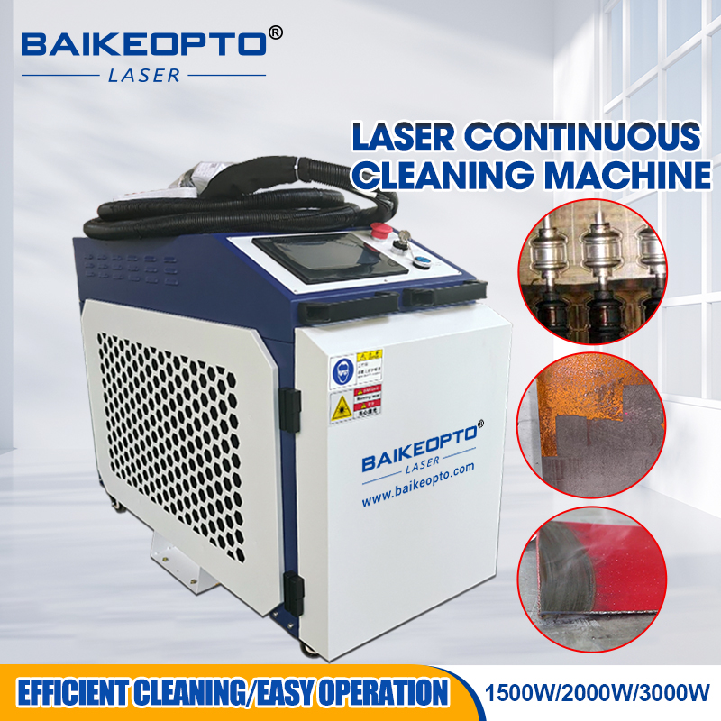 Mesin Pembersih Laser Serat Ko - Industrial Laser Removal Machine ulasan dan harga
