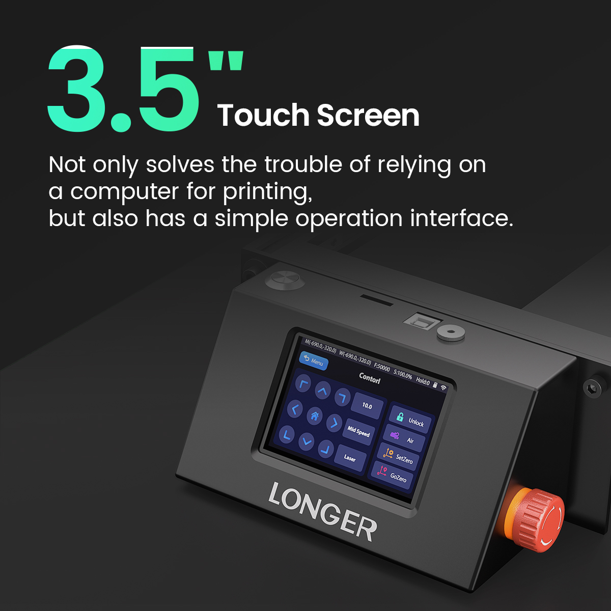 LONGER 20W 10W 5W Pemotong & P - Industrial Acrylic Laser Cutter ulasan dan harga