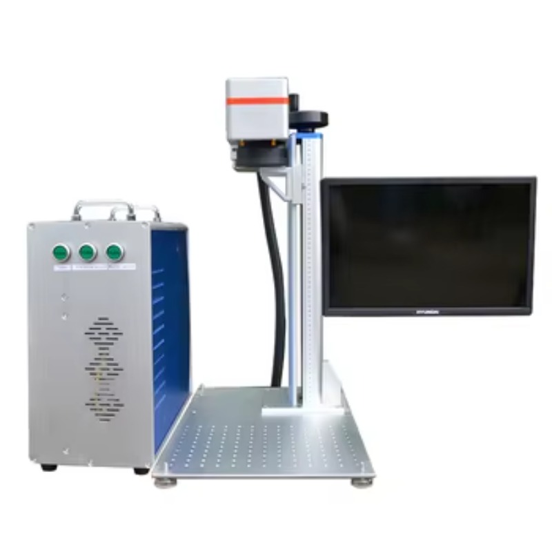 Mesin Penanda Laser Serat Teri - Industrial Laser Manufacturers ulasan dan harga