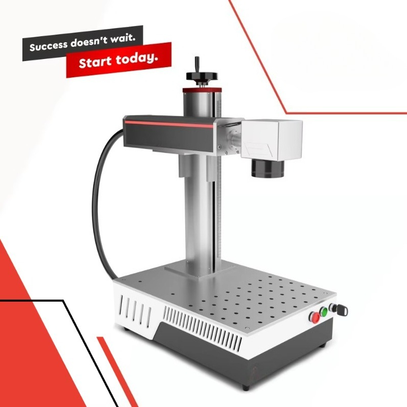 Mesin Penanda Laser Serat Teri - Industrial Laser Manufacturers ulasan dan harga