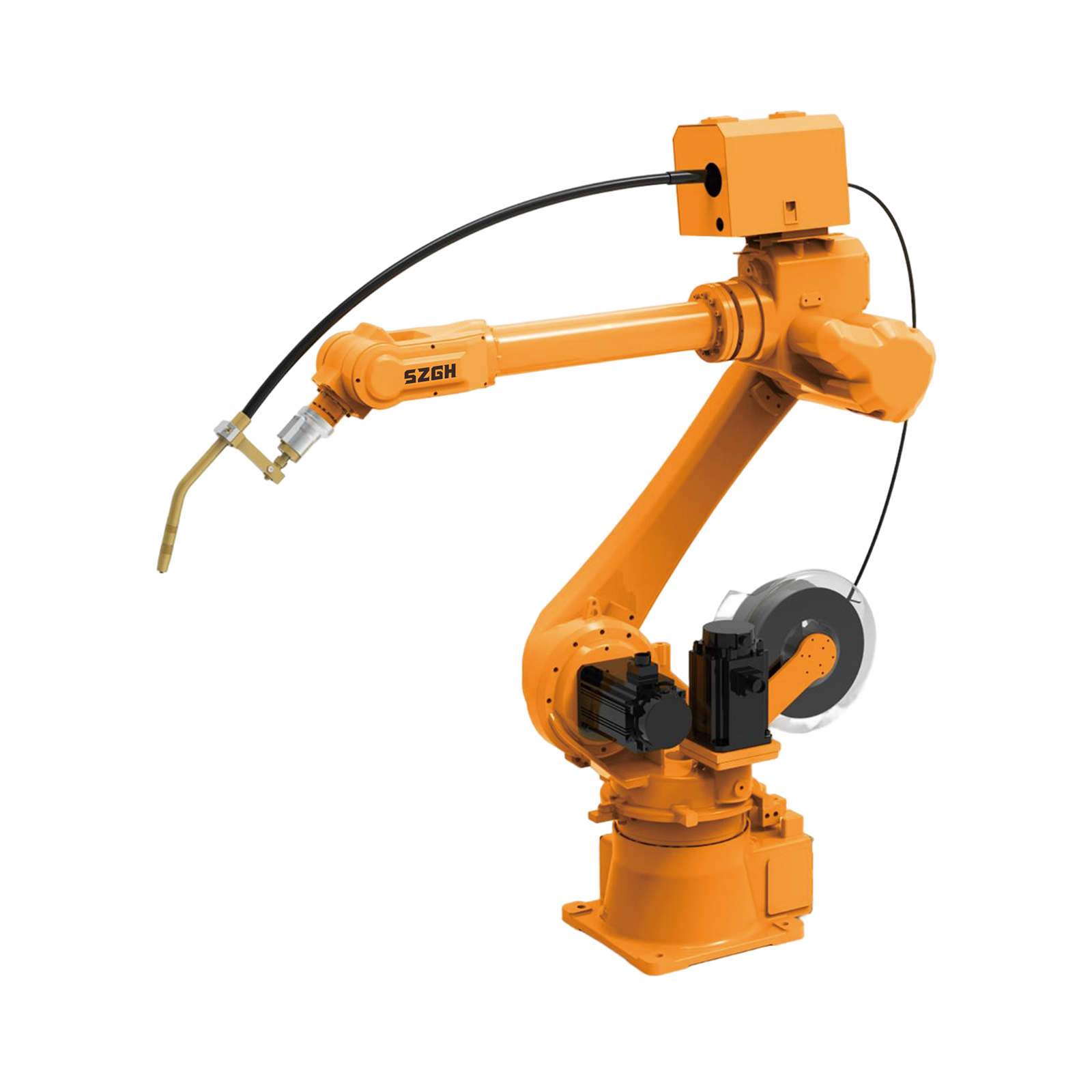 Robot Las Enam Sumbu SZGH-H210 - Industrial Laser Manufacturers ulasan dan harga