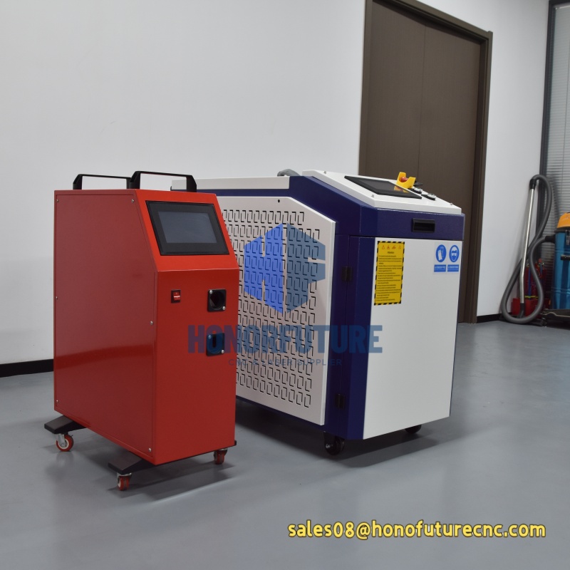 Mesin Pembersih Laser Serat BW - Industrial Laser Removal Machine ulasan dan harga