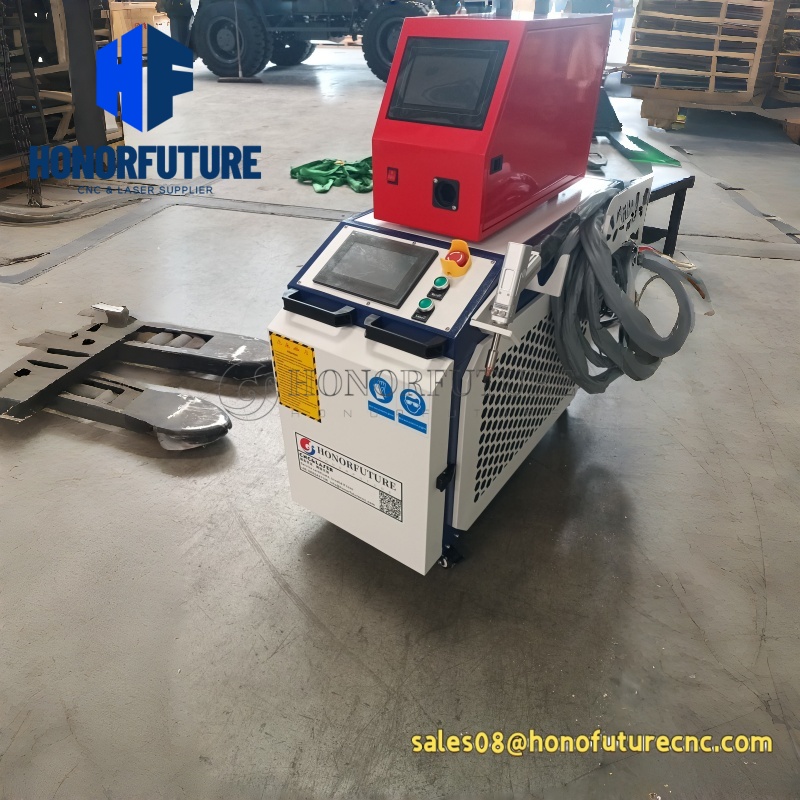Mesin Pembersih Laser Serat BW - Industrial Laser Removal Machine ulasan dan harga
