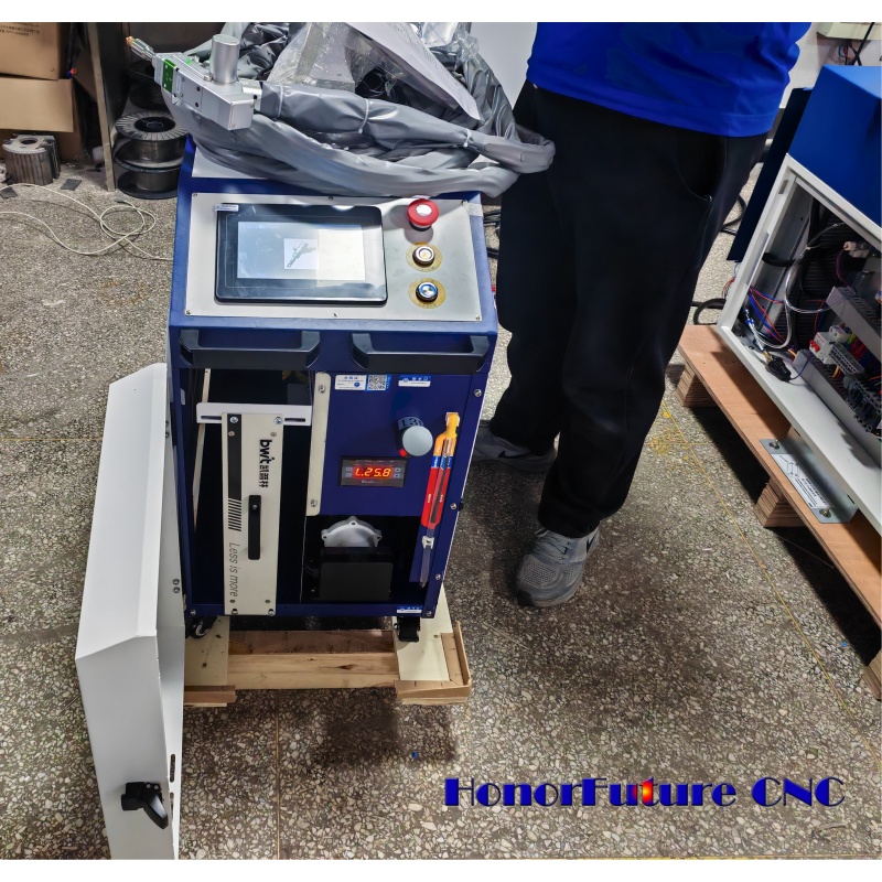 Mesin Pembersih Laser Serat BW - Industrial Laser Removal Machine ulasan dan harga