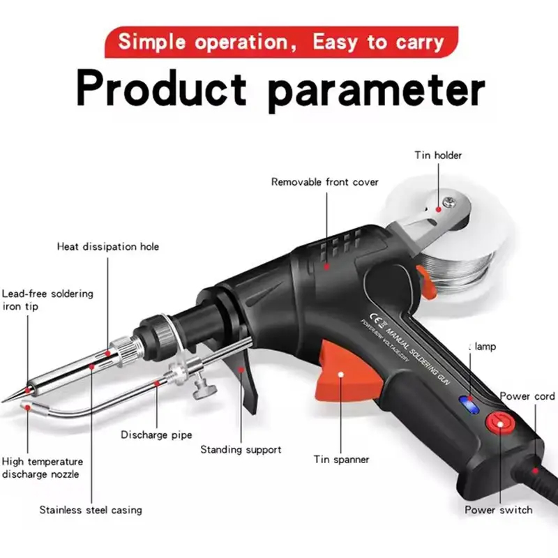 Set Pistol Solder Multifungsi, - Industrial Laser Soldering Gun ulasan dan harga