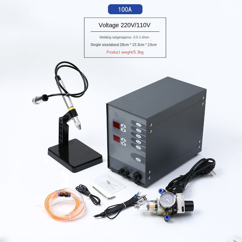 Mesin Las Titik Baja Tahan Kar - Industrial Laser Repair ulasan dan harga